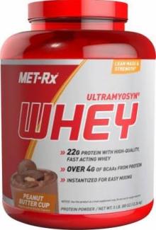 100% Ultramyosyn Whey Protein Peanut  Butter   Cup  5 lb