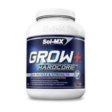 Sci-MX Nutrition Grow+ Hardcore Protein Supplement - Chocolate 4 kg