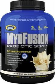 MyoFusion Probiotic Series, Elite Athlete Protein Powder, Milk Chocola