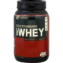 Optimum Nutrition Gold Standard 100% Whey Protein, Cookies N   Cream  - 2 lb  jar 