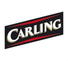 Carling Lager Cans/ Bottle s