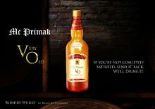 MC Primak Very Old Whisky