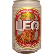 Leo Beer  330ml   can 