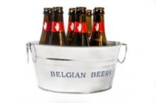 Tub    Belgian   beer s   material: zinc