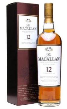  MACALLAN  SCOTCH  SINGLE   MALT  12 YEAR 1.75L