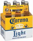 DISCOUNT SALES ON Corona Light (6PKB 12 OZ)