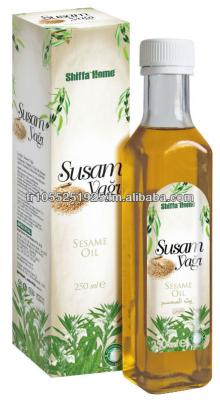 Natural Sesame Oil 250 ml from Turkiye