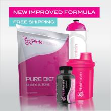 Pink Protein - DIET - VEGAN - WHEY