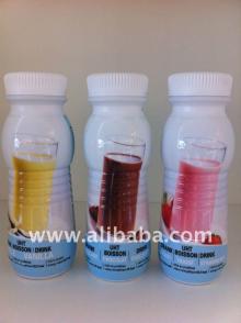 High protein UHT drink