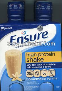 Ensure High  Protein   Nutrition  Shakes