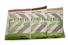 BQuick Nutrition FUEL Vanilla 49g Single Serving Packet Protein Powder Blend