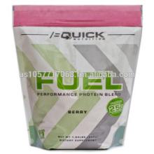 BQuick Nutrition FUEL Berry 2lb Bag Protein Powder Blend