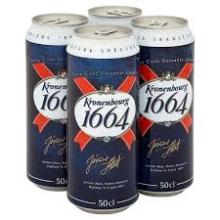 Hot Sale !!! Kronenbourg 1664 500 ml