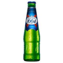 *Kronenbourg 1664 330ml Glass Bottle Beer*