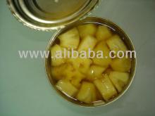CANNED CHUNK PINEAPPLE IN SYRUP