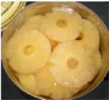 Canned Pineapple Pieces, Slices