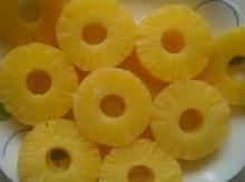 Canned Pineapple Slices in Syrup