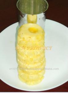 Canned pineapple rings