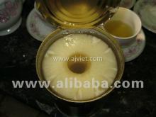 CANNED PINEAPPLE SLICE 20 OZ IN 580ML FOR EXPORT
