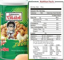 Koh Kae Peanuts Chicken