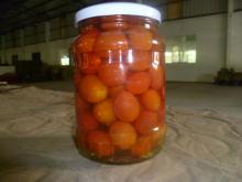 Pickled CherryTomatoes in 370ml Glass Jar