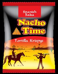 spanish salsa  nacho   chips 