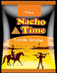 pizaa nacho chips