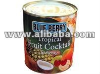 tropical fruit cocktail