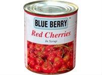 rad cherry in  syrup 
