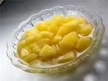 Canned Pieces Pineapple