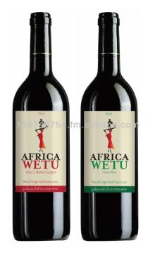Red wines & White wines from South Africa