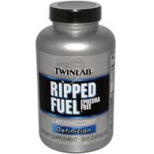 TWINLAB RIPPED FUEL 200 CAPSULES