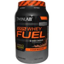 TwinLab 100% Whey Fuel Double Chocolate Protein