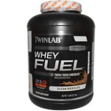 Twinlab Sports Whey Fuel Triple Thick Chocolate -- 5 lbs
