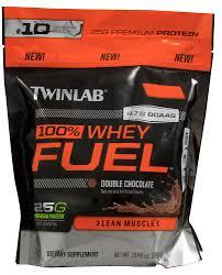 Twinlab Whey Fuel 10 Serving Pouch Triple Thick Chocolate -- 10 Servings