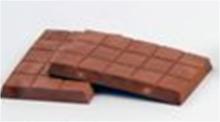 Plastic chocolate Bar 2014
