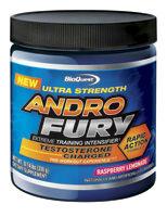 AndroFury - 28 servings - Raspberry Lemonade-Muscle pump. Energy production. Fatigue postponement. F