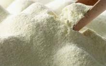 Skimmed goats milk powder for hotsale