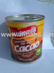 sweetened condensed milk with cacao