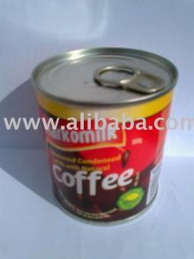 condensed milk with coffe