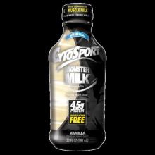 CytoSport Monster Milk RTD Vanilla 20 oz - 12 Pack
