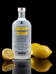  VODKA   ABSOLUT  CITRON