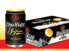 Dai Viet Dark Lager Beer in 330ml Tin
