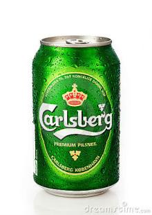 Wholease Carlsberg Beer In 330ml Tin