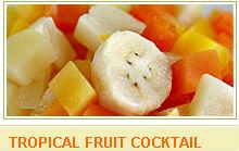 Canned Tropical Fruit Cocktail