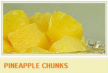 Canned Pineapple Chunks in Syrup
