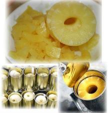 Canned Pineapple Slice