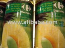 Canned pineapple from thailand