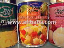 Canned Fruit(Pineapple/Rambutan/Fruit cocktail/Lychee/Longan)