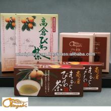 Popular Health Drink in Japan, Easy and High quality Organic Loquat Leaves Instant Green Tea Powder